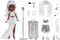 Rainbow High Rainbow Vision Rainbow Divas - Ayesha Sterling (zilver) - Modepop