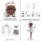 Rainbow High Rainbow Vision Rainbow Divas - Ayesha Sterling (zilver) - Modepop