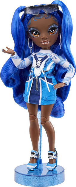 Rainbow High S4 Coco Vanderbalt - Blauw - Modepop