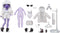 Rainbow High Shadow High S23 Fashion Doll - Dia Mante (Paars) - Modepop