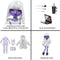 Rainbow High Shadow High S23 Fashion Doll - Dia Mante (Paars) - Modepop
