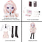 Rainbow High Shadow High S23 Fashion Doll - Karla Choupette (Roze) - Modepop