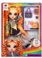 Rainbow High Sparkle & Shine - Modepop - Clementine (oranje)