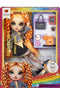 Rainbow High Sparkle & Shine - Modepop - Clementine (oranje)