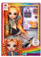 Rainbow High Sparkle & Shine - Modepop - Clementine (oranje)
