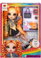 Rainbow High Sparkle & Shine - Modepop - Clementine (oranje)