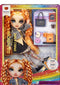 Rainbow High Sparkle & Shine - Modepop - Clementine (oranje)