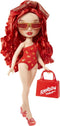 Rainbow High Swim & Style-modepop - 28 cm - Ruby (rood)