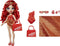 Rainbow High Swim & Style-modepop - 28 cm - Ruby (rood)
