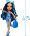Rainbow High Swim & Style-modepop - 28 cm - Skyler (blauw)