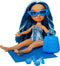 Rainbow High Swim & Style-modepop - 28 cm - Skyler (blauw)