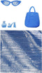 Rainbow High Swim & Style-modepop - 28 cm - Skyler (blauw)