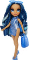 Rainbow High Swim & Style-modepop - 28 cm - Skyler (blauw)