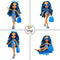 Rainbow High Swim & Style-modepop - 28 cm - Skyler (blauw)