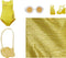 Rainbow High Swim & Style-modepop - 28 cm - Sunny (geel)