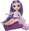Rainbow High Swim & Style-modepop - 28 cm - Violet (paars)