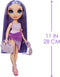 Rainbow High Swim & Style-modepop - 28 cm - Violet (paars)