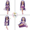 Rainbow High Swim & Style-modepop - 28 cm - Violet (paars)