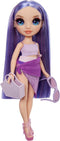 Rainbow High Swim & Style-modepop - 28 cm - Violet (paars)