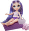 Rainbow High Swim & Style-modepop - 28 cm - Violet (paars)