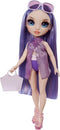 Rainbow High Swim & Style-modepop - 28 cm - Violet (paars)