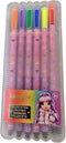 Rainbow High viltstiften 12 delig - Levendige kleuren - Back to School - Inclusief koker