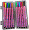 Rainbow High viltstiften 12 delig - Levendige kleuren - Back to School - Inclusief koker