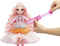 Rainbow High Winter Wonderland pop - Bella (roze)