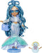 Rainbow High Winter Wonderland pop - Skyler (blauw)