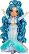 Rainbow High Winter Wonderland pop - Skyler (blauw)