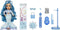 Rainbow High Winter Wonderland pop - Skyler (blauw)