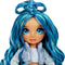 Rainbow High Winter Wonderland pop - Skyler (blauw)