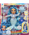 Rainbow High Winter Wonderland pop - Skyler (blauw)