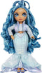 Rainbow High Winter Wonderland pop - Skyler (blauw)