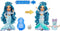 Rainbow High Winter Wonderland pop - Skyler (blauw)