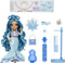 Rainbow High Winter Wonderland pop - Skyler (blauw)