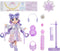Rainbow High Winter Wonderland pop - Violet (paars)