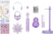 Rainbow High Winter Wonderland pop - Violet (paars)