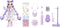 Rainbow High Winter Wonderland pop - Violet (paars)