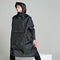 RAINKISS - Back to Black Art Camo - Poncho - One-Size