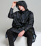 RAINKISS - Back to Black Art Camo - Poncho - One-Size