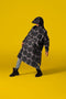 RAINKISS - Black Polka - Poncho - One-Size