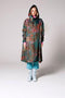 RainKiss Digi Forrest Camo poncho