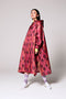 RAINKISS - Ikat - Poncho - One-Size - Regenponcho Volwassenen