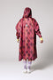 RAINKISS - Ikat - Poncho - One-Size - Regenponcho Volwassenen