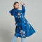 RAINKISS - Japanese Blossom - Poncho - One-Size