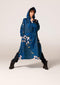 RAINKISS - Japanese Blossom - Poncho - One-Size