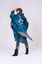 RAINKISS - Japanese Blossom - Poncho - One-Size
