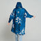 RAINKISS - Japanese Blossom - Poncho - One-Size