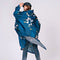 RAINKISS - Japanese Blossom - Poncho - One-Size
